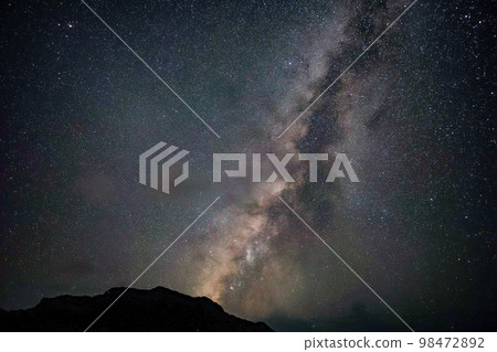 The starry sky of the Kerama Islands - Stock Photo [98472892] - PIXTA