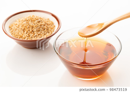 Sesame oil and sesame 98473519