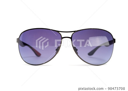 Sunglasses isolated on white background 98473708