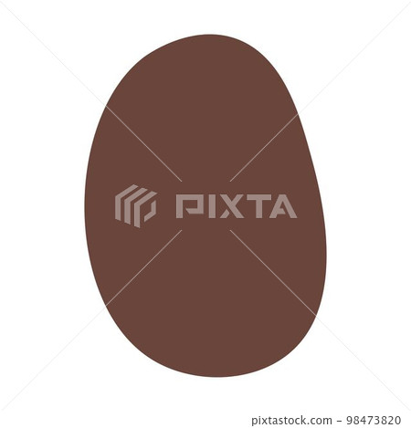 Abstract shape modern art design element illustration for background 98473820