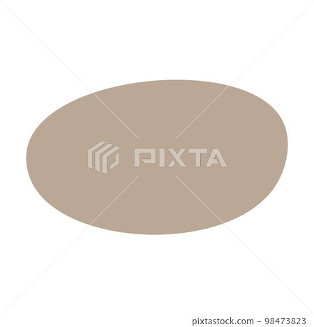 Abstract shape modern art design element illustration for background 98473823