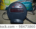 Loud Alarm Clock Inside of the House Sitting 98473860