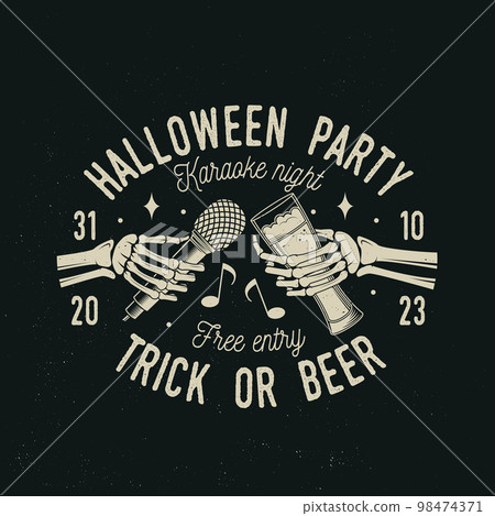 Halloween is coming concept. Vector illustration. Halloween is coming concept. Vector illustration. 98474371
