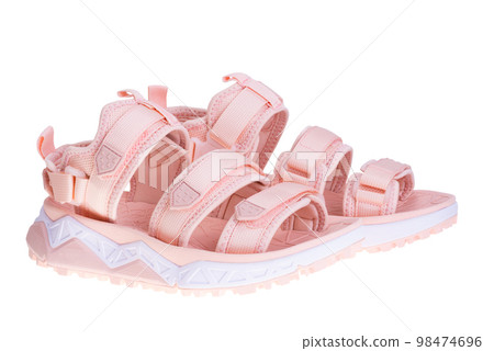 sandals isolated 98474696