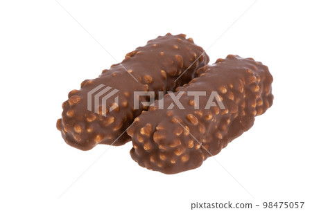 chocolate bar isolated 98475057