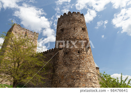 Ananuri fortress exterior, Georgia 98476641