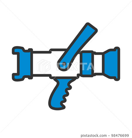 Fire Hose Icon 98476699