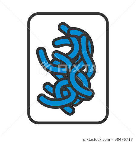Icon Of Worm Container Icon Of Worm Container 98476717