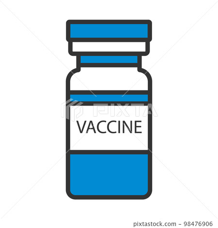 Covid Vaccine Icon 98476906