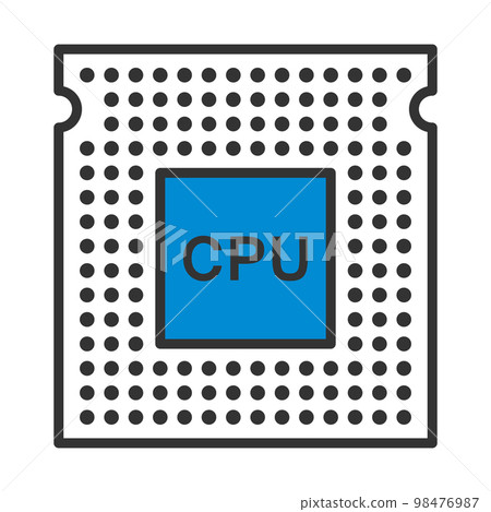 CPU Icon 98476987