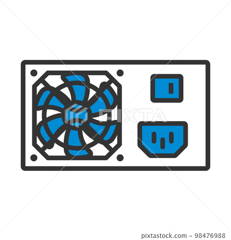 Power Unit Icon Power Unit Icon 98476988