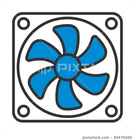 Fan Icon 98476989