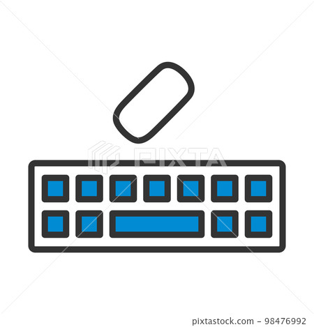 Keyboard Icon Keyboard Icon 98476992