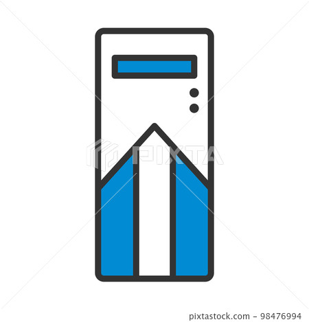 System Unit Icon System Unit Icon 98476994