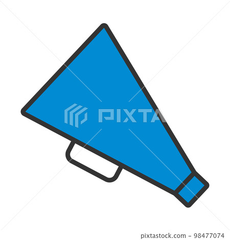 Director Megaphone Icon Director Megaphone Icon 98477074