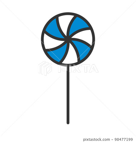 Stick Candy Icon Stick Candy Icon 98477199