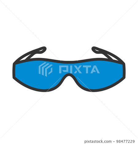 Poker Sunglasses Icon Poker Sunglasses Icon 98477229