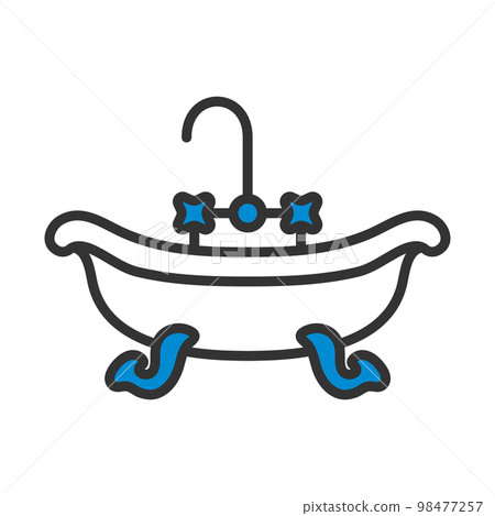 Bathtub Icon Bathtub Icon 98477257