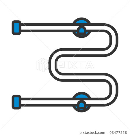 Towel Dryer Icon Towel Dryer Icon 98477258