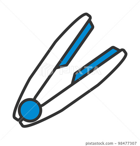 Hair Straightener Icon Hair Straightener Icon 98477307