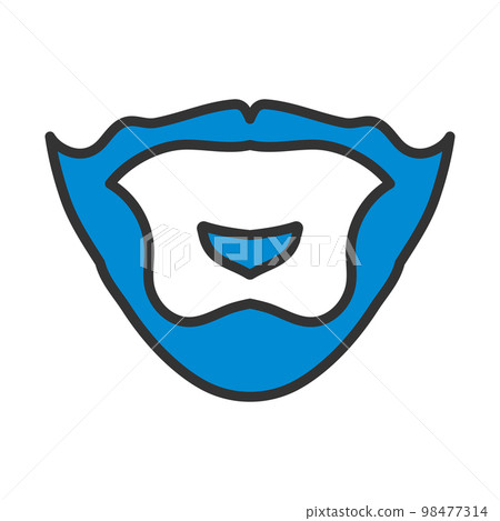 Goatee Icon Goatee Icon 98477314