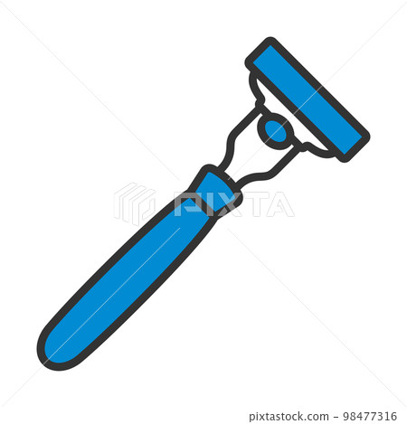 Safety Razor Icon Safety Razor Icon 98477316
