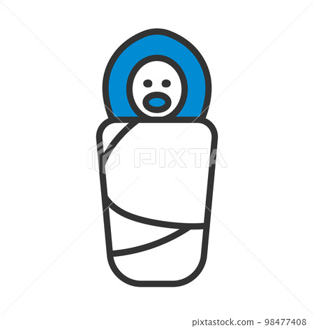 Wrapped Infand Icon 98477408
