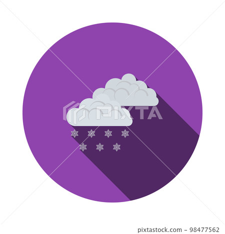 Snow Icon 98477562