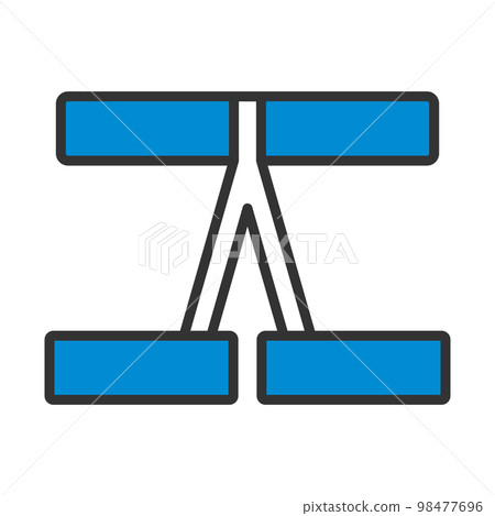 Alpinist Belay Belt Icon 98477696