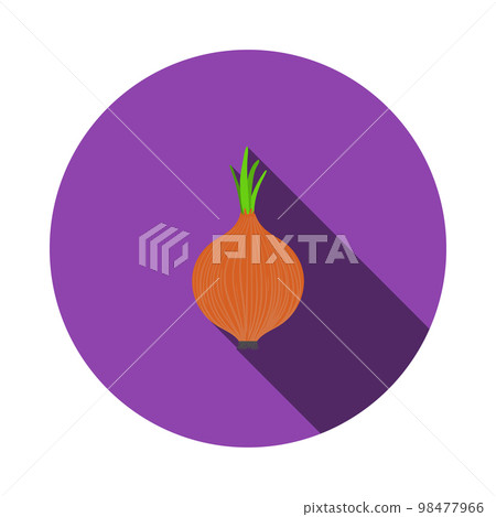 Onion Icon 98477966