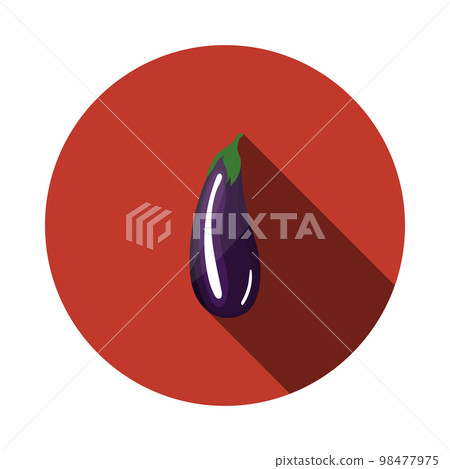 Eggplant Icon 98477975