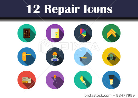 Repair Icon Set Repair Icon Set 98477999