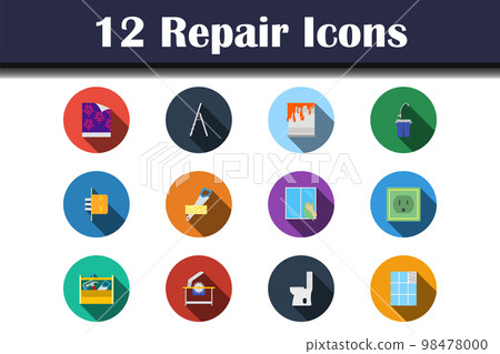 Repair Icon Set Repair Icon Set 98478000