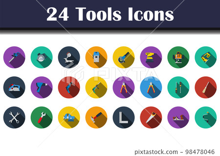 Tools Icon Set 98478046