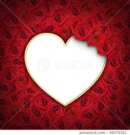 Happy Valentine's day. Congratulatory and romantic background. 98478361