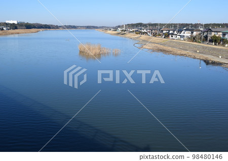 八田川流入茨城縣牛沼市 八田川流入茨城縣牛沼市 98480146