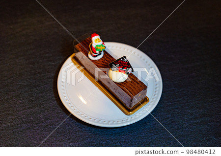 聖誕蛋糕 聖誕蛋糕 98480412