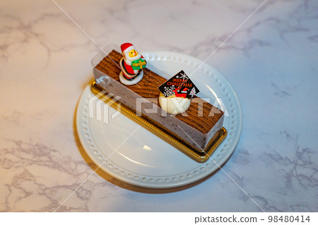 Christmas cake Christmas cake 98480414
