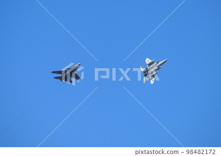 JASDF F-15DJ & Indian Air Force Sukhoi Su-30MKI JASDF F-15DJ & Indian Air Force Sukhoi Su-30MKI 98482172