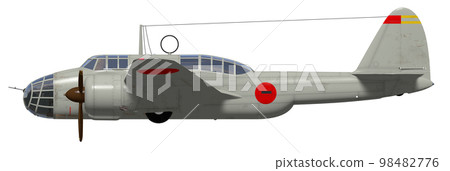 99式雙引擎輕型轟炸機 99式雙引擎輕型轟炸機 98482776