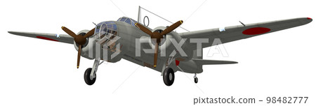 99式雙引擎輕型轟炸機 99式雙引擎輕型轟炸機 98482777