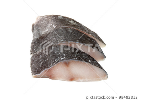 Silver cod fillet [white background/clipping] 98482812