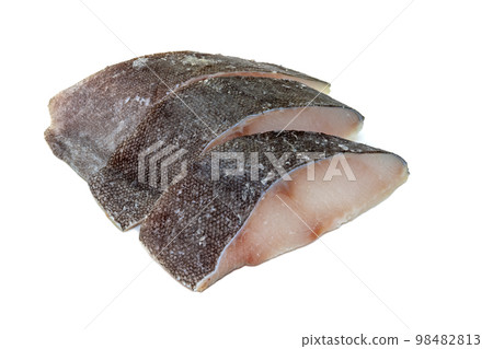 銀鱈魚片【白底/剪裁】 98482813