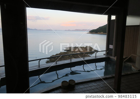 Scenery of walking around Tomonoura - View from hot spring of Ofutei Scenery of walking around Tomonoura - View from hot spring of Ofutei 98483115