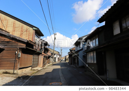 富山、高岡、金山町的老街 98483344