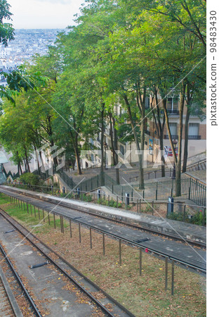 纜車鐵路 - 蒙馬特 - （法國 - 巴黎） 98483430