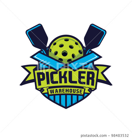 Pickle ball store logo design Pickle ball store logo design 98483532