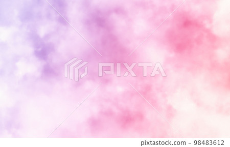 Pastel colored smoke background, pink purple abstract colors fusion, full frame fume texture Pastel colored smoke background, pink purple abstract colors fusion, full frame fume texture 98483612