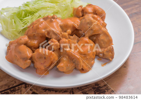 chicken aurora sauce 98483614