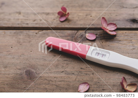 驗孕藥圖片素材 98483773